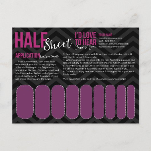 Halfvellen Briefkaarten (Voorkant)