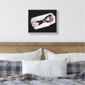 Halfvis Canvas Afdruk (Insitu (Slaapkamer))