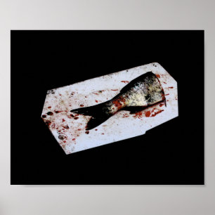 Halfvis Poster
