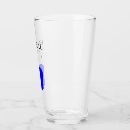 halfvol glas (Links)