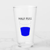 halfvol glas (Voorkant)