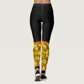 Halfvol van rubber Eenden Leggings (Achterkant)