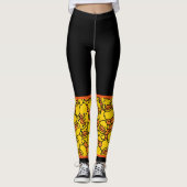 Halfvol van rubber Eenden Leggings (Voorkant)