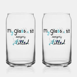 Halfvolle Glas