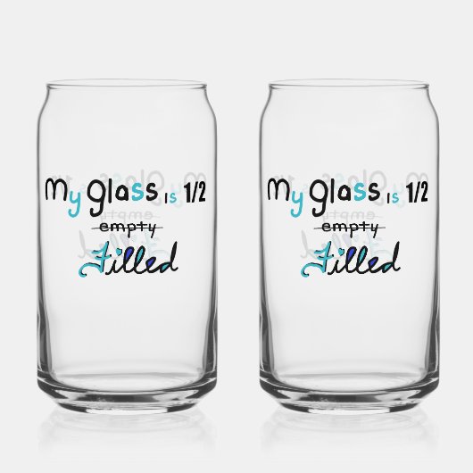 Halfvolle Glas (Voorkant)