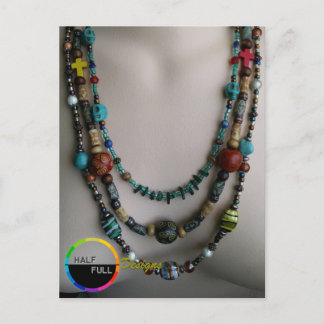 Halfvolledige Design Briefkaart