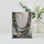 Halfvolledige Design Briefkaart (Staand voorkant)