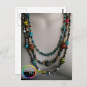 Halfvolledige Design Briefkaart (Voorkant / Achterkant)