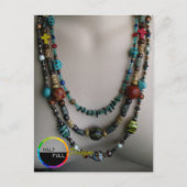 Halfvolledige Design Briefkaart (Voorkant)