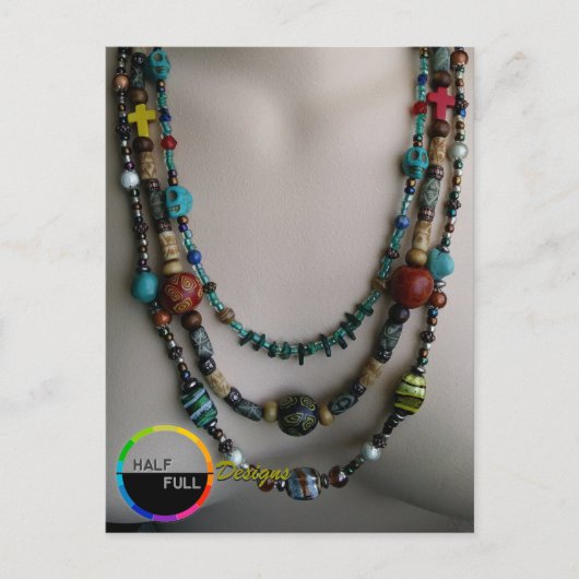 Halfvolledige Design Briefkaart (Voorkant)