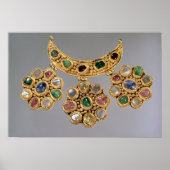 Halfvormig ketting met slangen poster (Voorkant)