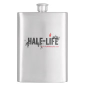 Halfwaardefles Heupfles (Voorkant)