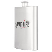 Halfwaardefles Heupfles (Links)