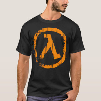Halfwaardetijd lambda (noodlijdend) t-shirt