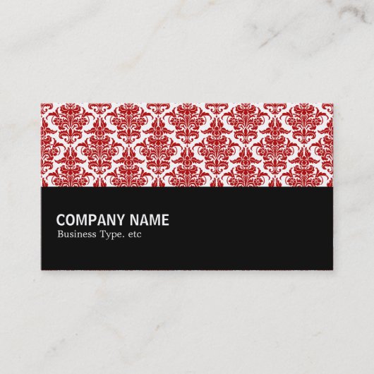 Halfway 073 - Ruby Damask Visitekaartje (Voorkant)