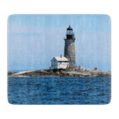 Halfway Rock Lighthouse, Maine Cutting Board Snijplank (Voorkant)