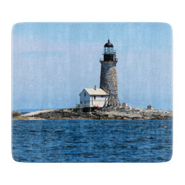 Halfway Rock Lighthouse, Maine Cutting Board Snijplank