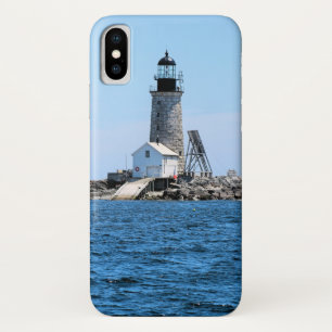 Halfway Rock Lighthouse, Maine iPhone Case