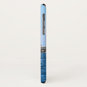 Halfway Rock Lighthouse, Maine iPhone Case (Achterkant/links)