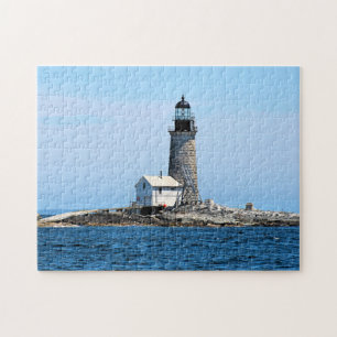 Halfway Rock Lighthouse, Maine Jigzaag Puzzle Legpuzzel