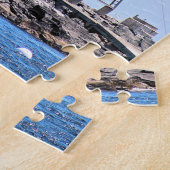 Halfway Rock Lighthouse, Maine Jigzaag Puzzle Legpuzzel (Zijkant)