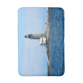 Halfway Rock Lighthouse, Maine Large Bath Mat (Voorkant Verticaal)