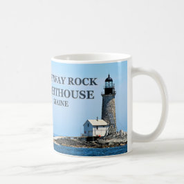 Halfway Rock Lighthouse, Maine Mok