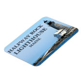 Halfway Rock Lighthouse, Maine Photo Magnet Magneet (Linkerzijde)