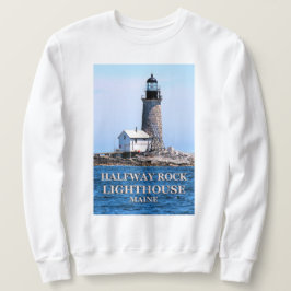 Halfway Rock Lighthouse, Maine Sweatshirt