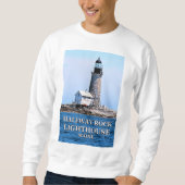 Halfway Rock Lighthouse, Maine Sweatshirt (Voorkant)