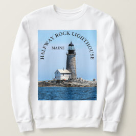 Halfway Rock Lighthouse, Maine Sweatshirt