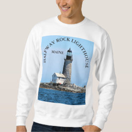 Halfway Rock Lighthouse, Maine Sweatshirt