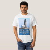 Halfway Rock Lighthouse, Maine T-Shirt (Voorkant volledig)