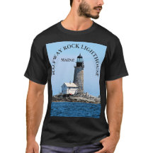 Halfway Rock Lighthouse, Maine T-Shirt