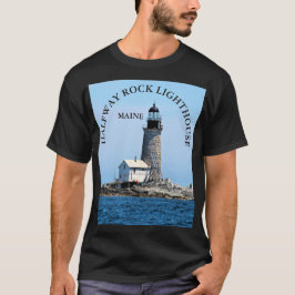 Halfway Rock Lighthouse, Maine T-Shirt