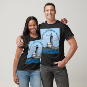 Halfway Rock Lighthouse, Maine T-Shirt (Unisex)