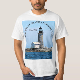 Halfway Rock Lighthouse, Maine T-Shirt