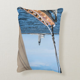 Halfway Rock vuurtoren, Maine Accent Pillow Kussen