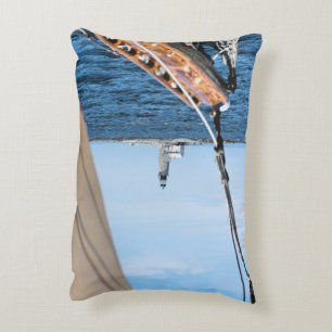 Halfway Rock vuurtoren, Maine Accent Pillow Kussen