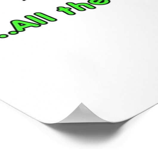 Halfway to St pattys Poster (Hoek)