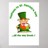Halfway to St pattys Poster (Voorkant)