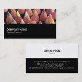 Halfweg 0106 - Kleurenpennen Visitekaartje (Voorkant / Achterkant)