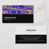 Halfweg 0108 - Fractal Abstract 061012a Visitekaartje (Voorkant / Achterkant)