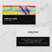 Halfweg 0108 - Fractal Abstract 061012f Visitekaartje (Voorkant / Achterkant)