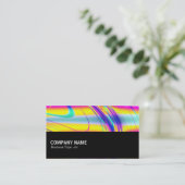 Halfweg 0108 - Fractal Abstract 061012f Visitekaartje (Staand voorkant)