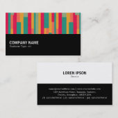 Halfweg 0113 - Abstract 240113 Visitekaartje (Voorkant / Achterkant)