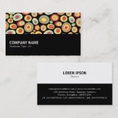 Halfweg 0120 - Abstract 20213 Visitekaartje (Voorkant / Achterkant)