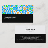 Halfweg 0121 - Abstract 030413 Visitekaartje (Voorkant / Achterkant)