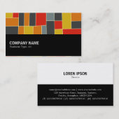 Halfweg 0122 - Abstract 240413 Visitekaartje (Voorkant / Achterkant)