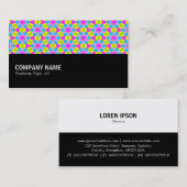 Halfweg 012 - Terrazzo Pattern 03 Visitekaartje (Voorkant / Achterkant)